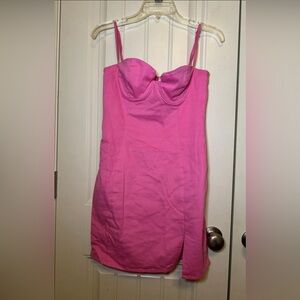 ASTR Barbie Pink Dress